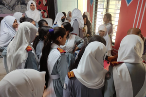 Mimi Hospital Arrange free medical campaign Uttara girls school and college