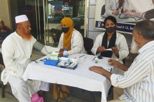 Mimi Hospital Arrange free medical campaign